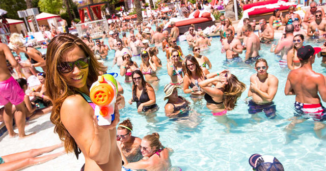 Las Vegas Pool Parties